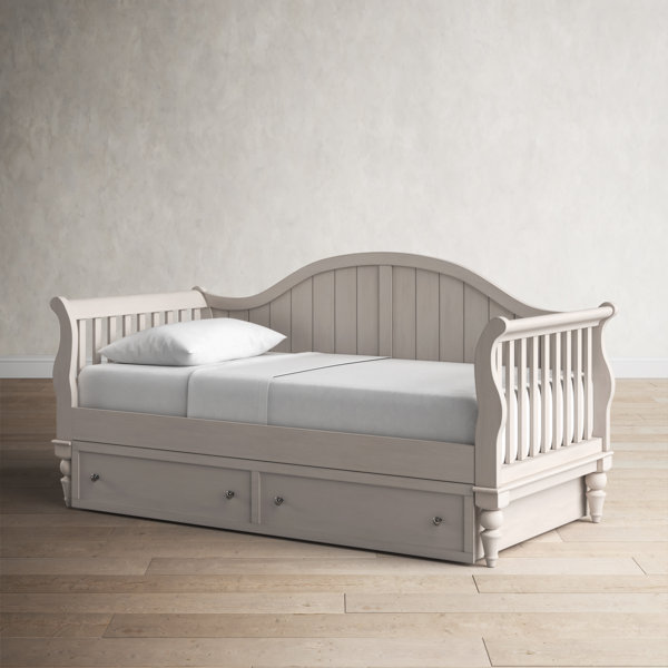 Birch Lane™ Delaria Open Side Daybed with Trundle Twin & Reviews